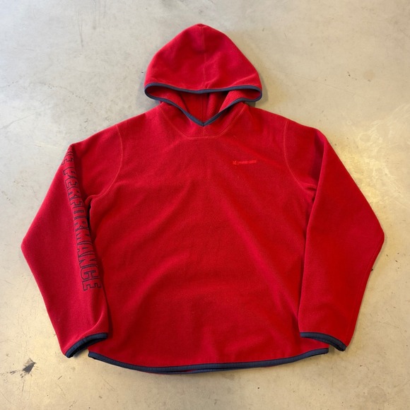 American Eagle Outfitters Other - American Eagle Outfitters AE Performance Fleece Hoodie Red Mens Medium